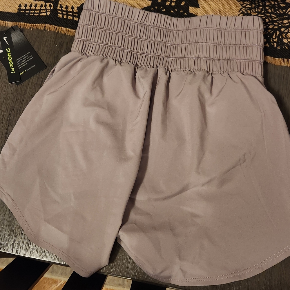 Nike Women's Athletic Shorts in Light Purple